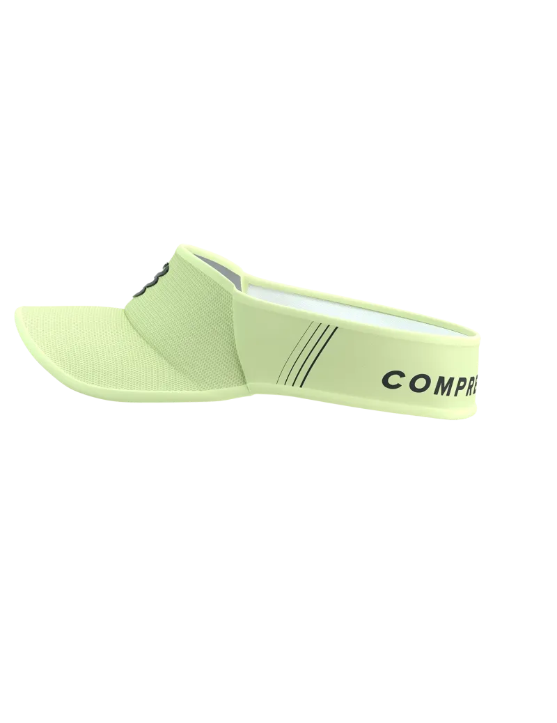 Compressport Unisex's Visor Ultralight - Shawdow Lime