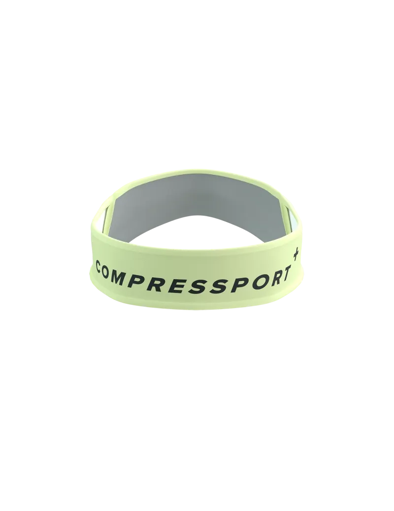 Compressport Unisex's Visor Ultralight - Shawdow Lime