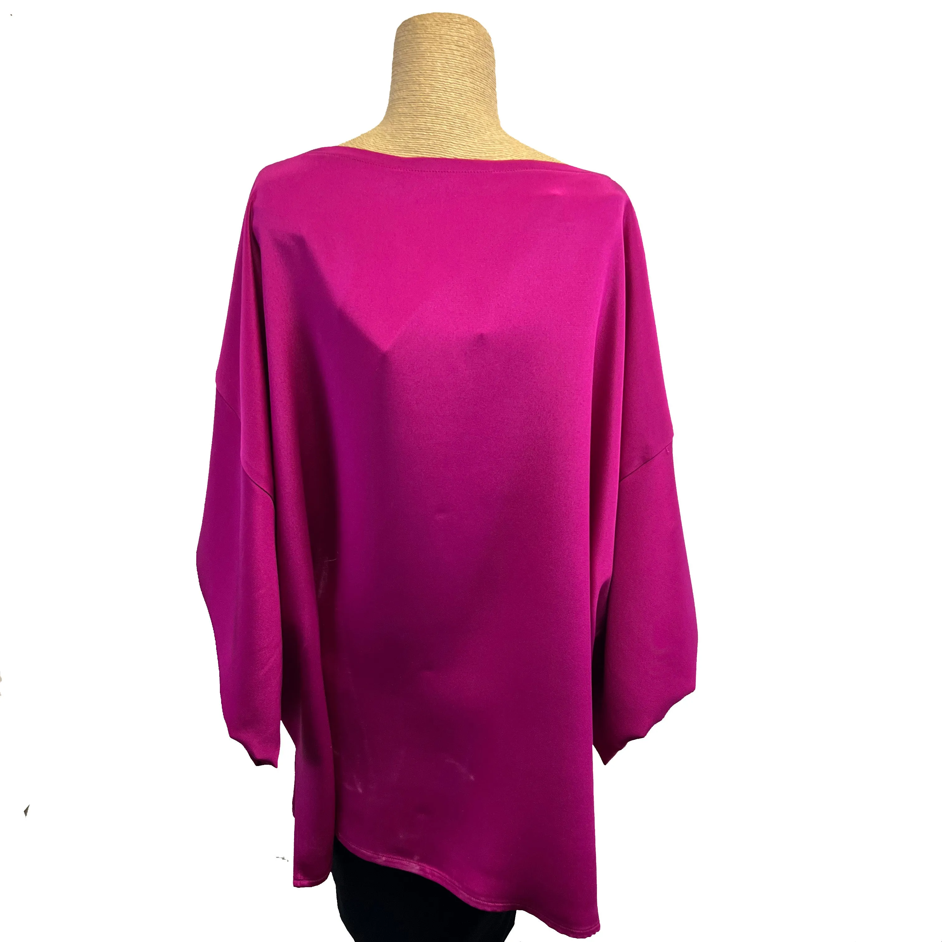 Constance West Kimono, Noshi Bundles, Fuchsia, OS