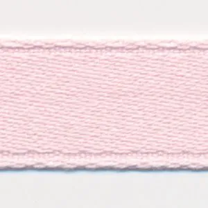 Cotton Single-Face Satin Ribbon #05 Pale Pink