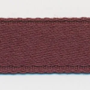 Cotton Single-Face Satin Ribbon #40 Wine
