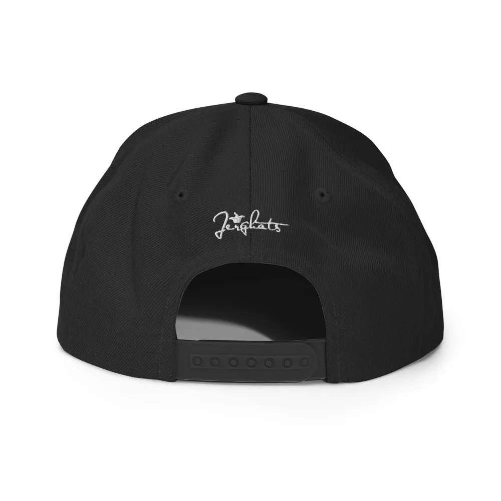 Cuba Double 9 Dominoes Snapback Hat