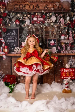 Cupcake CharaCouture ~ Christmas Gingerbread  ~ Pre-Order
