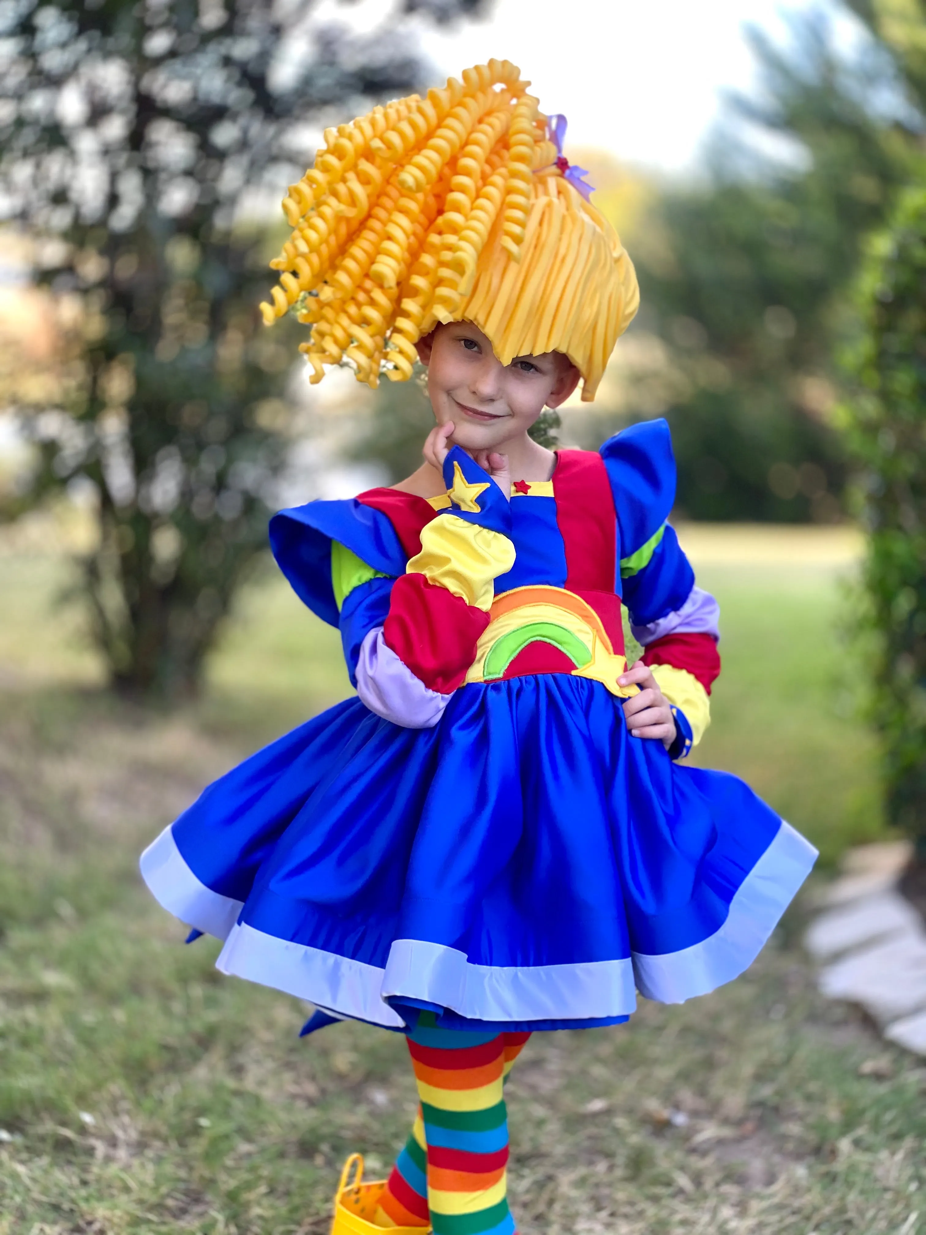 Cupcake CharaCouture~ Rainbow Brite ~ Pre-Order