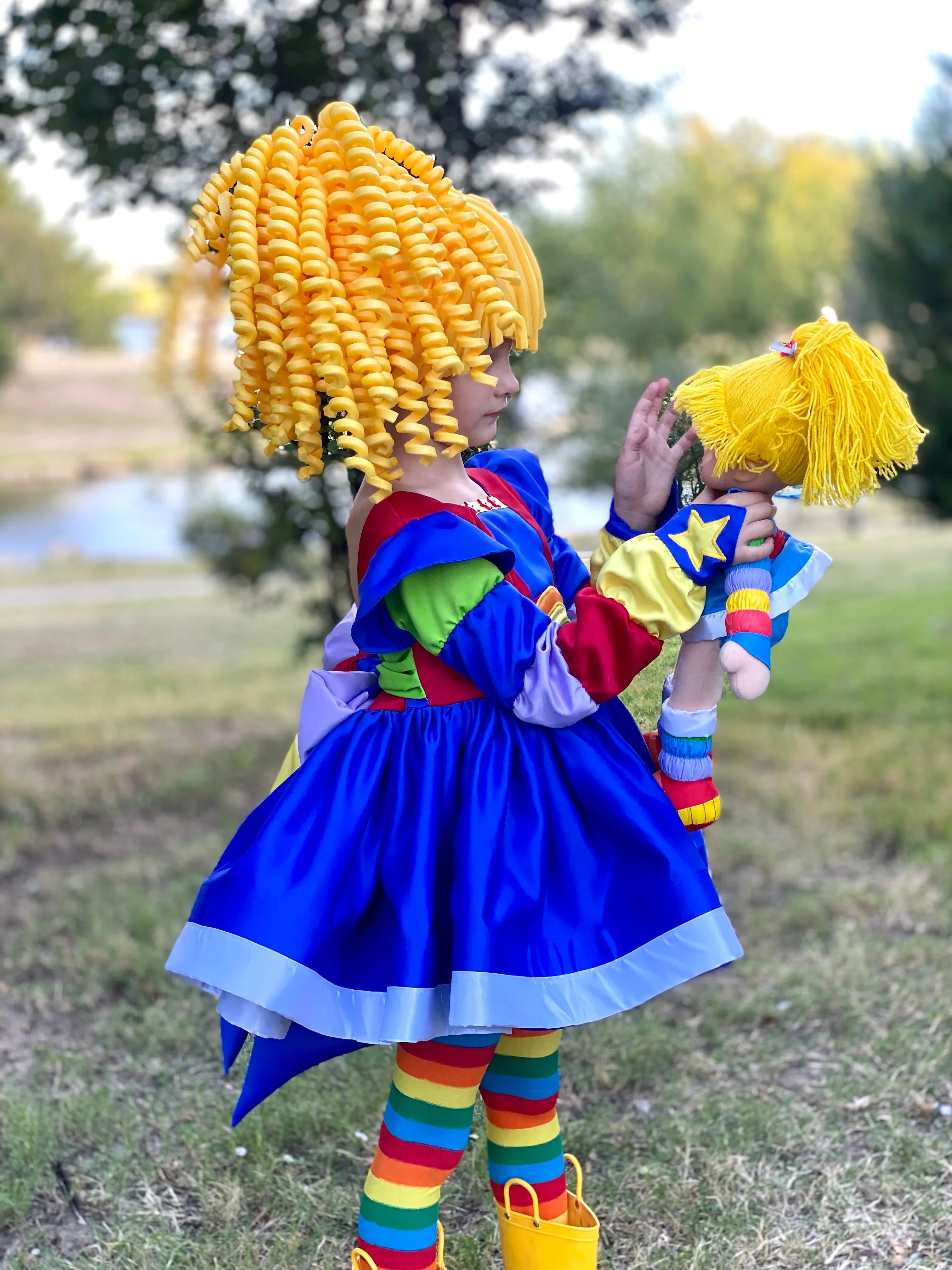 Cupcake CharaCouture ~ Rainbow Brite ~ Rental
