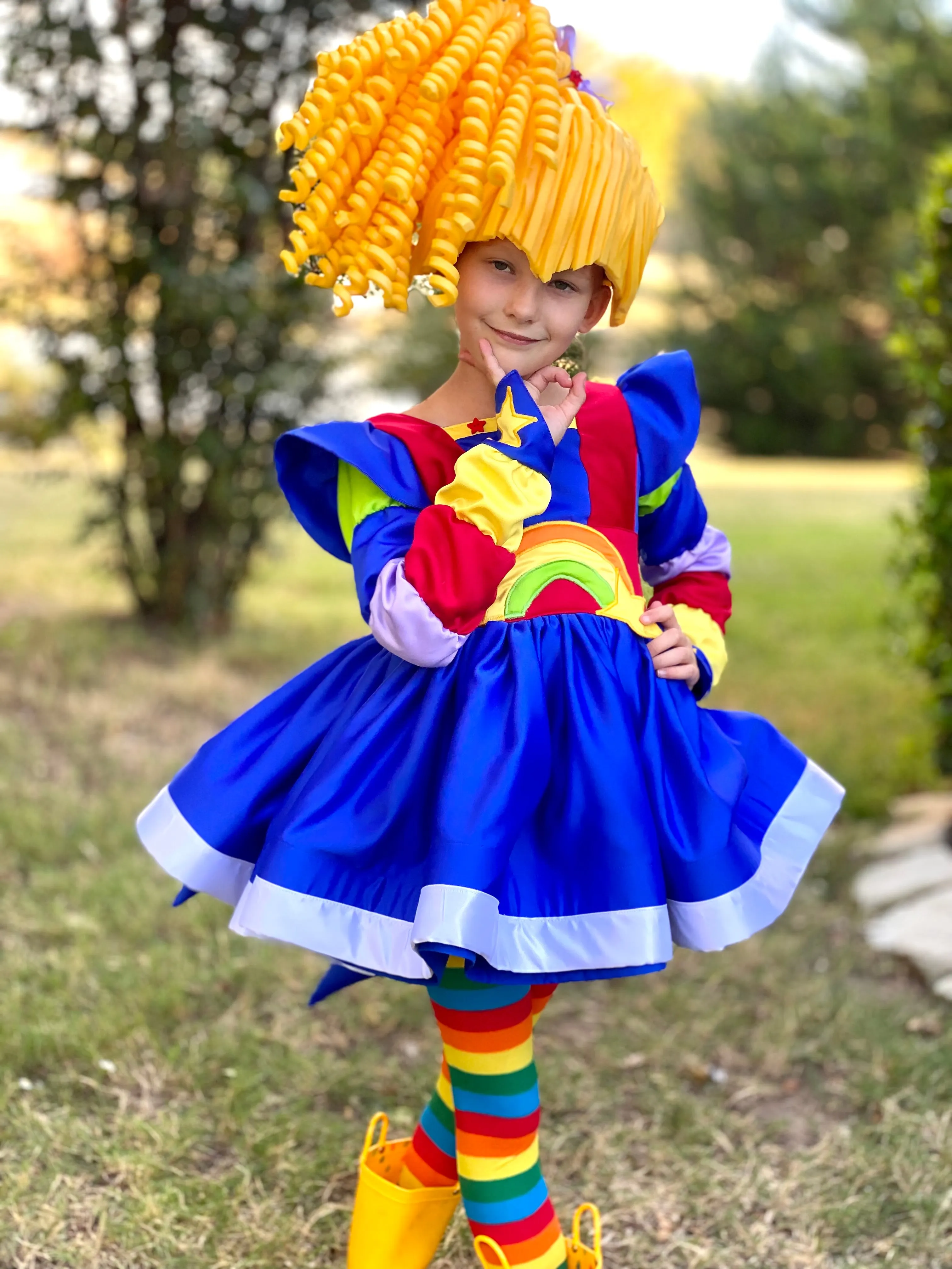 Cupcake CharaCouture ~ Rainbow Brite ~ Rental