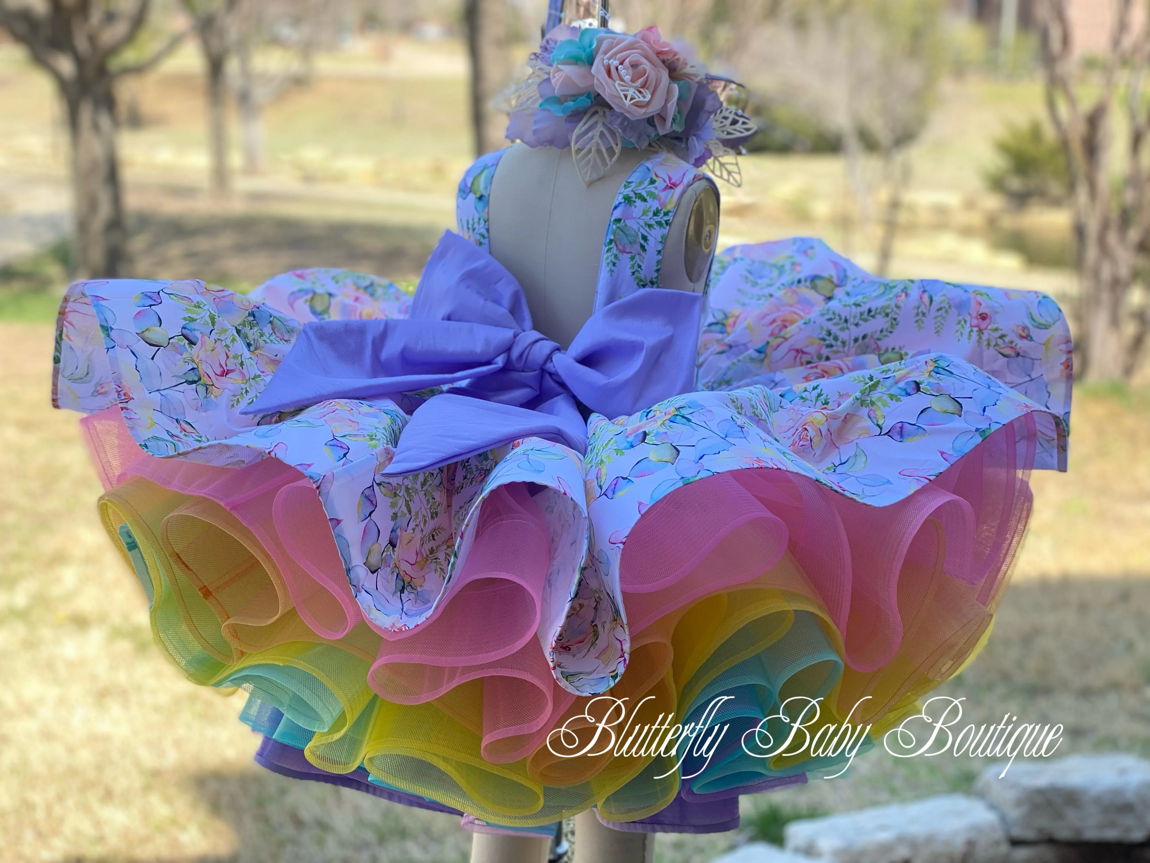 Cupcake Couture ~ Pastel Rainbow Roses~ Supreme ~ Pre-Order