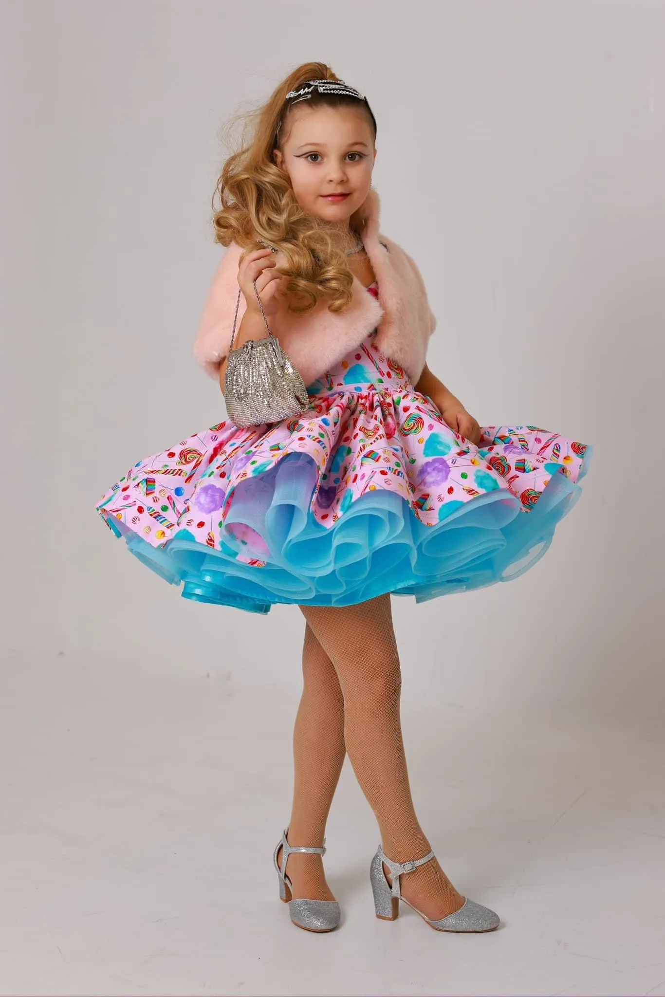 Cupcake Couture ~ Pink Candy ~ Reversible~ Pre-Order