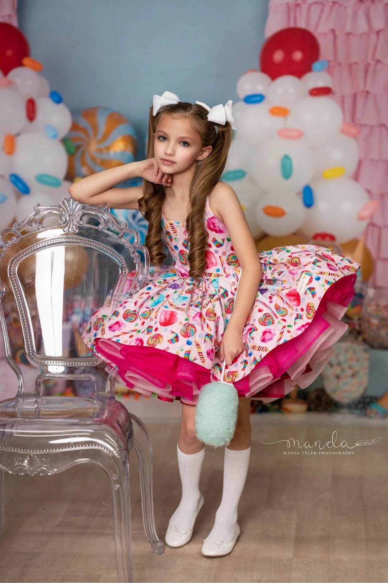 Cupcake Couture ~ Pink Candy ~ Reversible~ Pre-Order