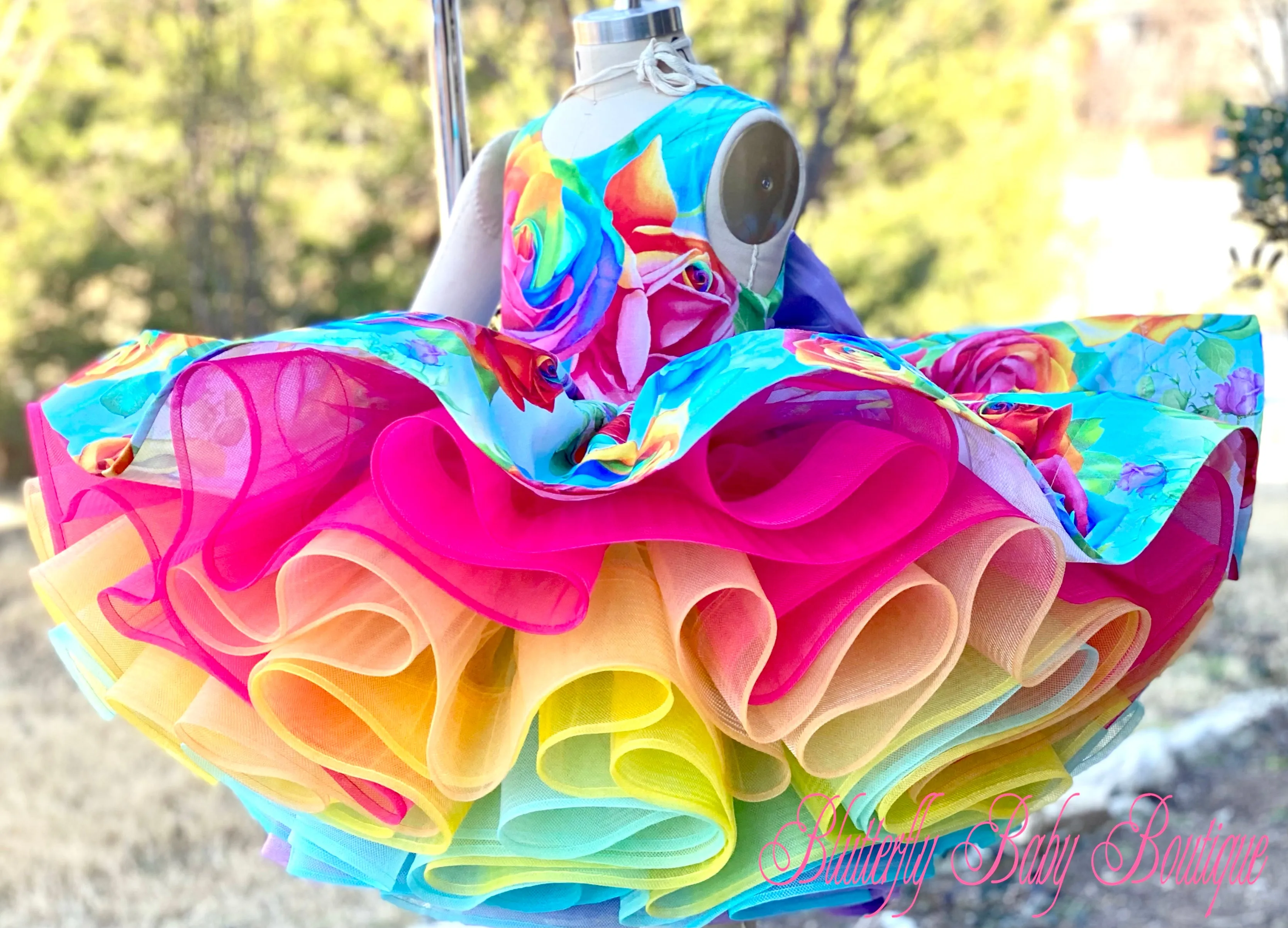 Cupcake Couture ~ Rainbow Roses~ Supreme ~ Pre-Order