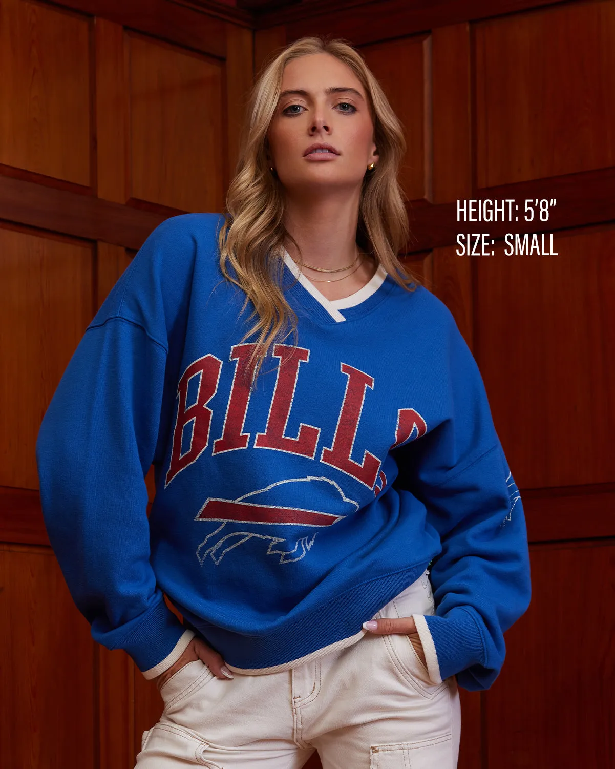 DALLAS COWBOYS CLUBHOUSE DAZE EIGHTIES '47 PULLOVER WOMENS