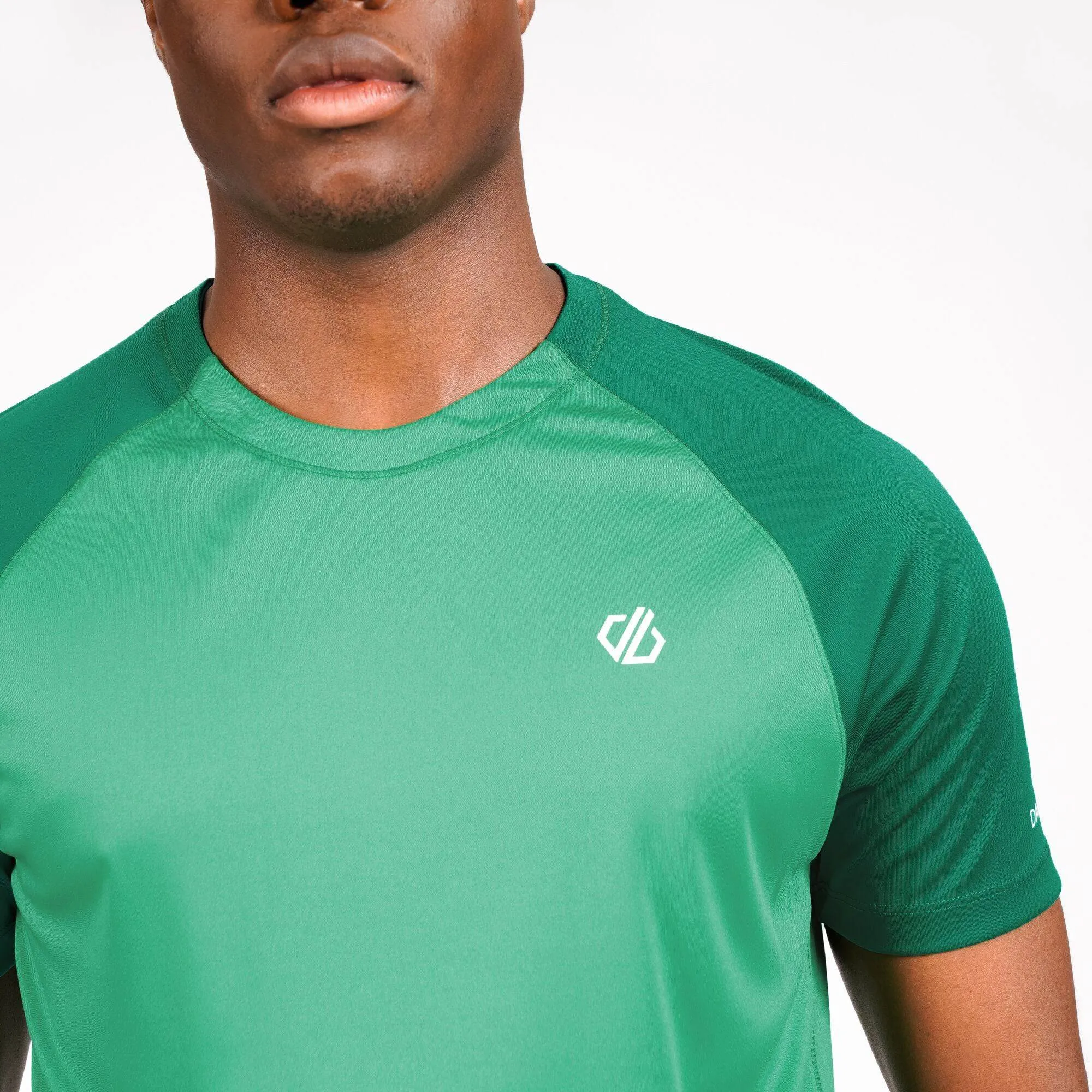Dare2B Mens Peerless Sports Tee -JELLY