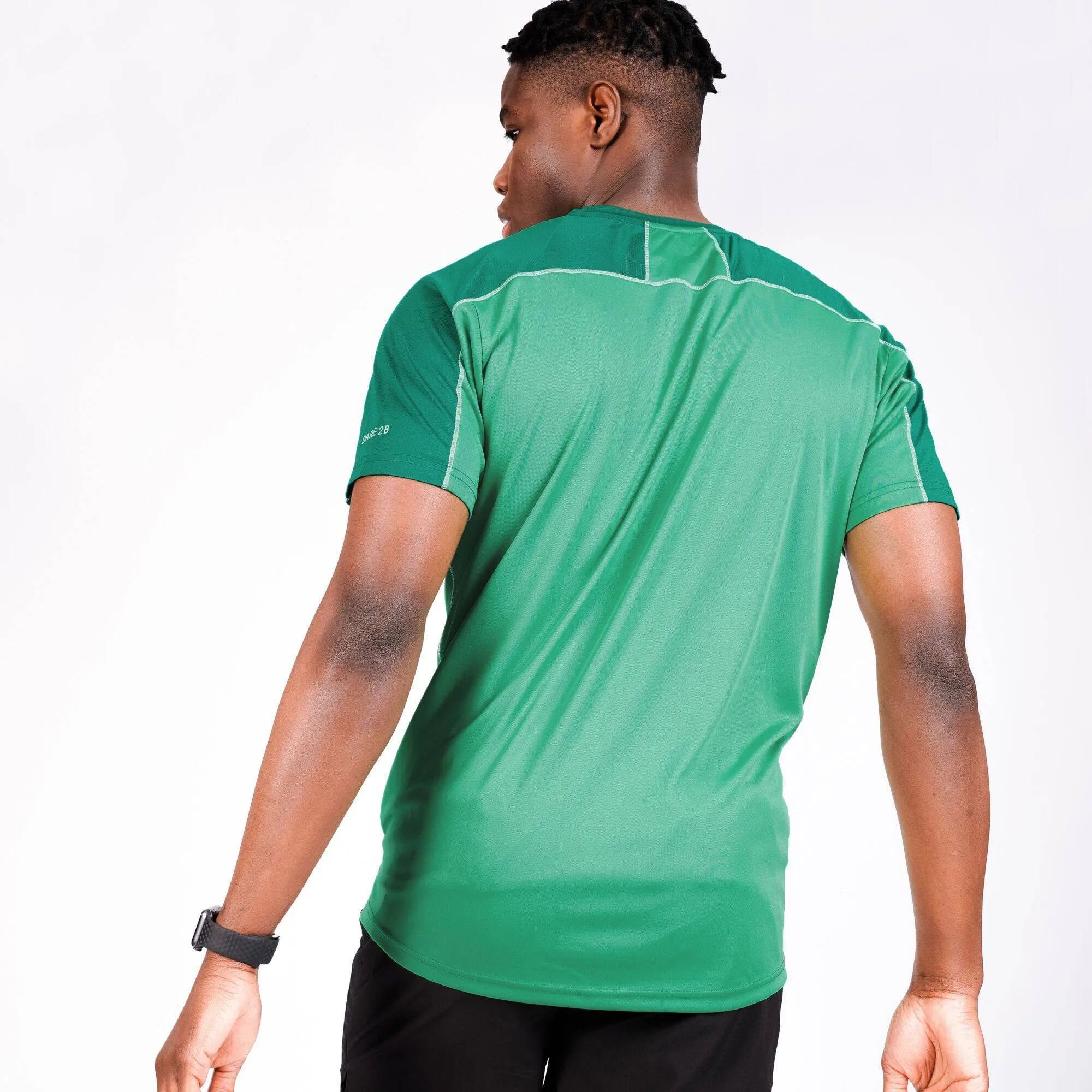 Dare2B Mens Peerless Sports Tee -JELLY