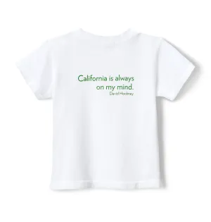 David Hockney Kid's Short Sleeve Tee