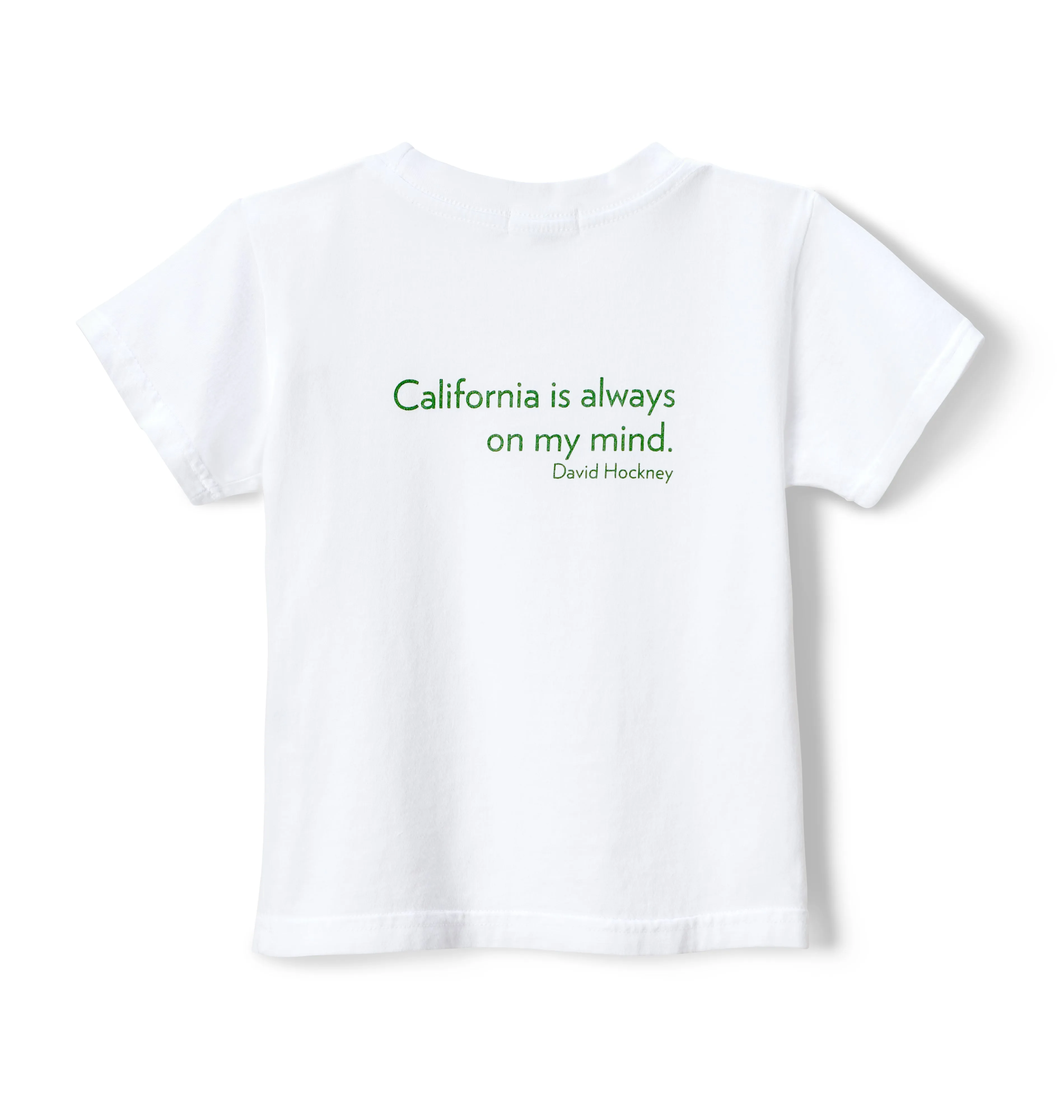 David Hockney Kid's Short Sleeve Tee