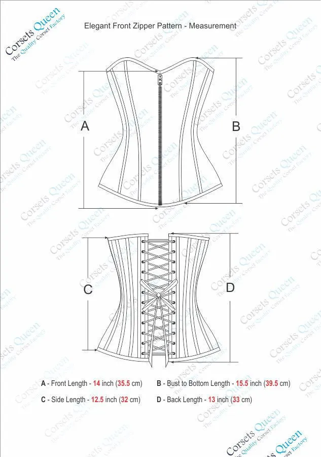 Deanna Overbust Corset