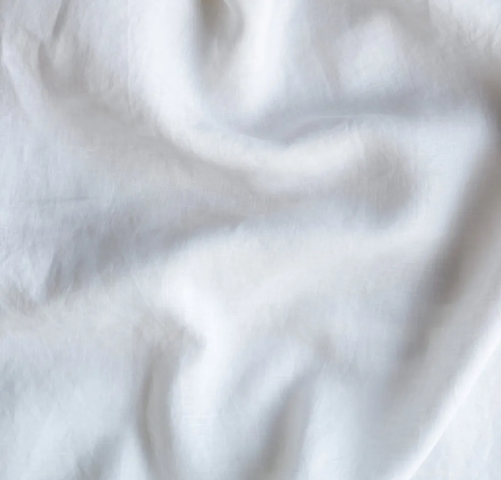 Delphine Deluxe Sham - Winter White