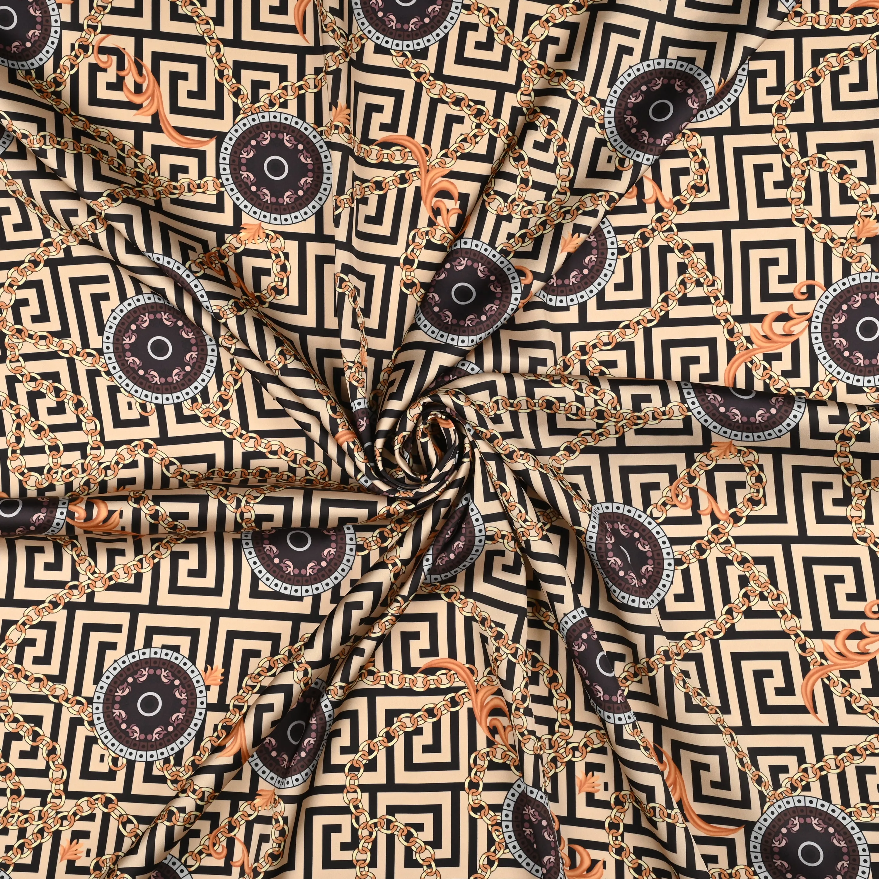Designer Branded Fabric Des 18