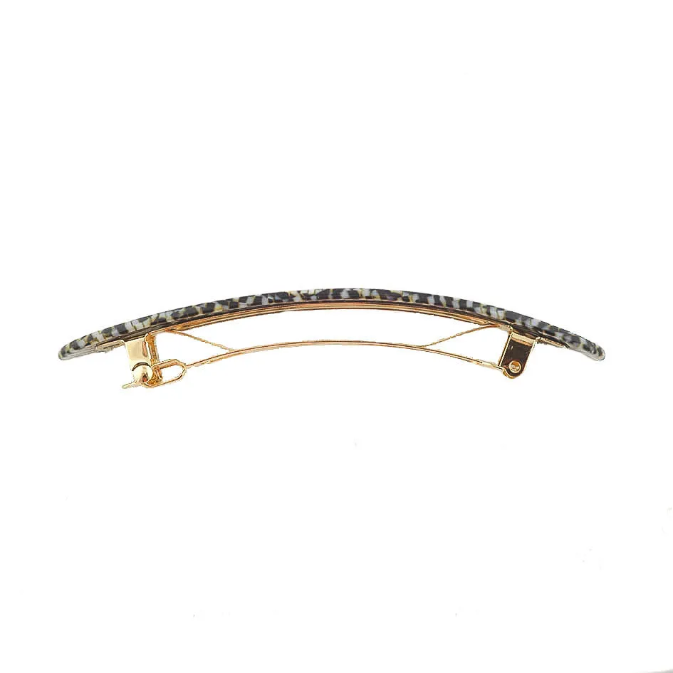 Diane Large Damier Hair Clip