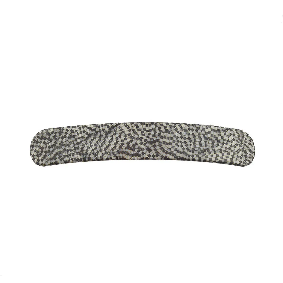 Diane Large Damier Hair Clip