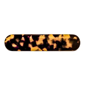 Diane Large Dark Tortoiseshell Hair Clip