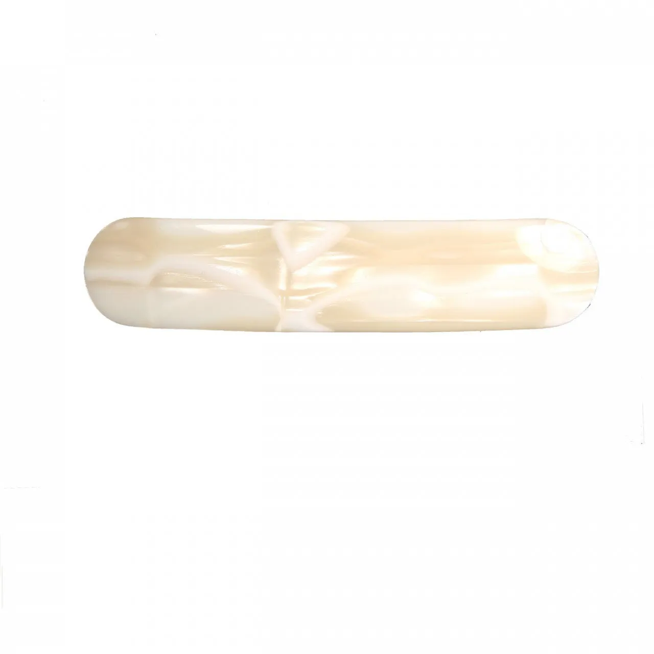 Diane Medium White Alba Hair Clip