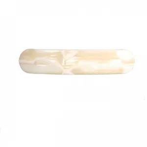 Diane Medium White Alba Hair Clip
