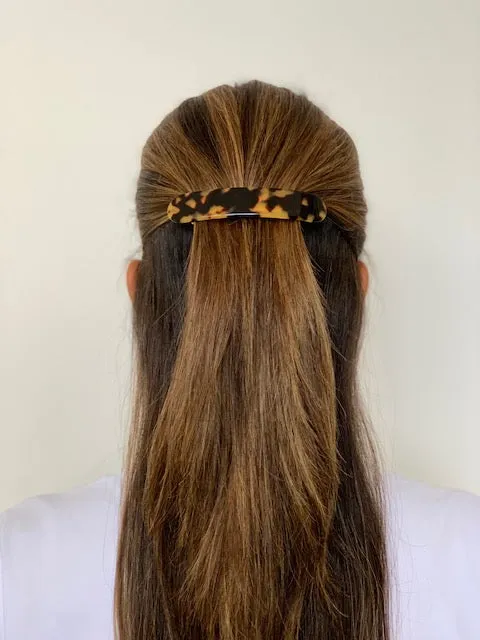 Diane Medium White Alba Hair Clip