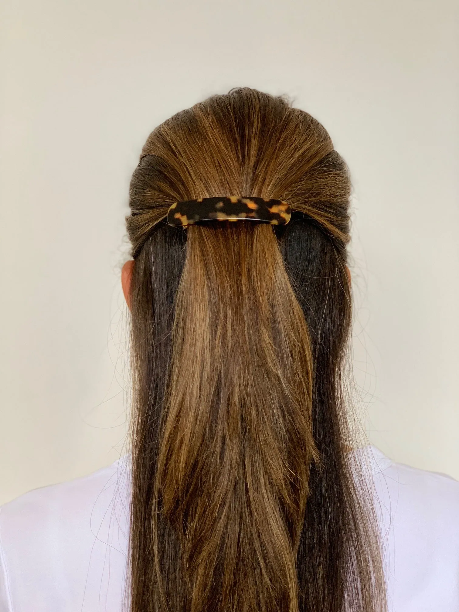 Diane Small Leopard Hair Clip