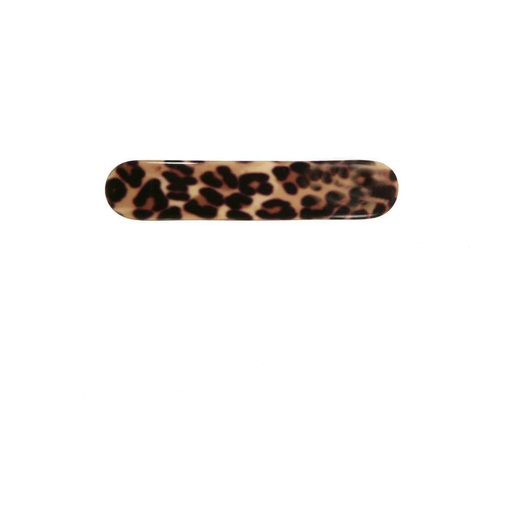 Diane Small Leopard Hair Clip