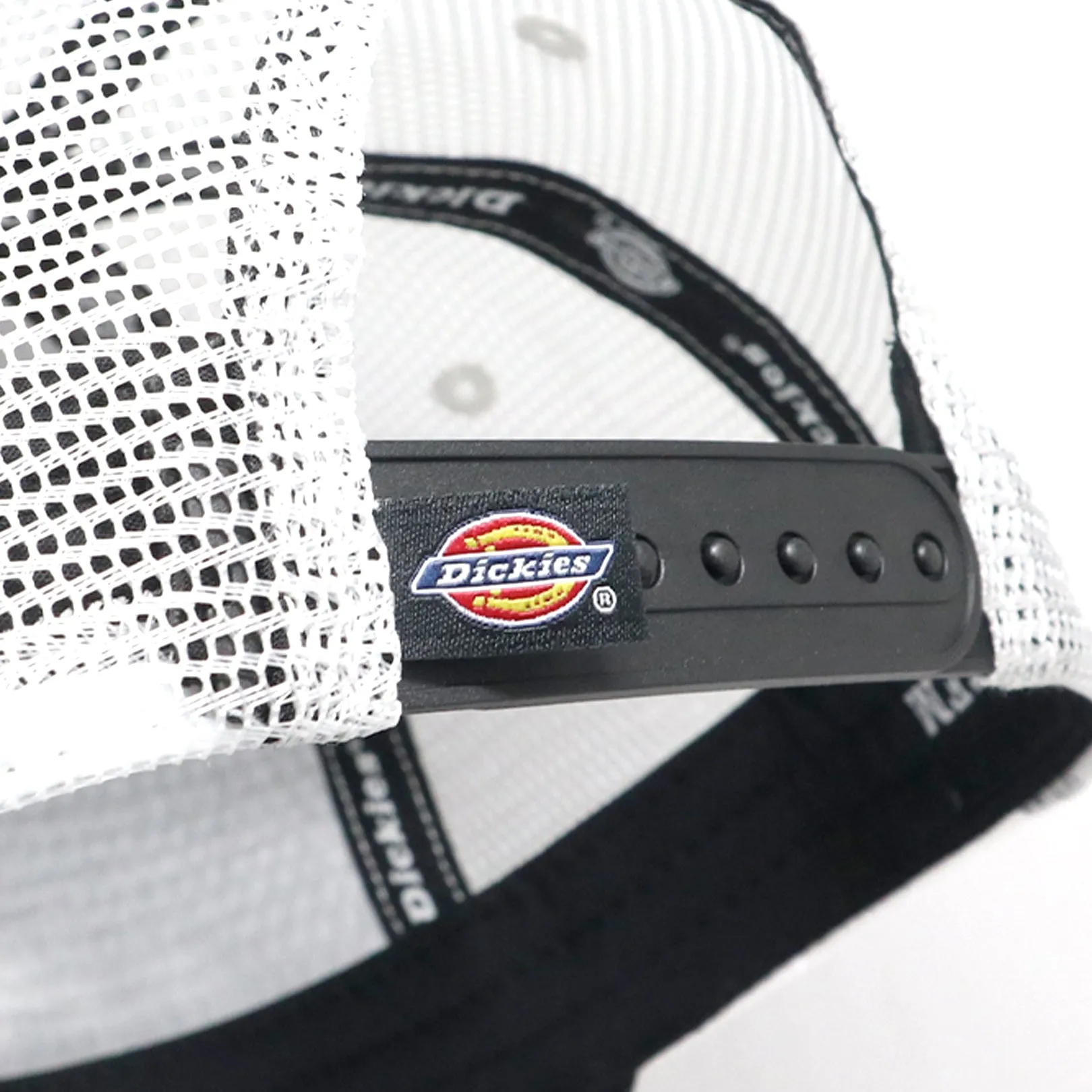 Dickies Big League Trucker Cap Black/White