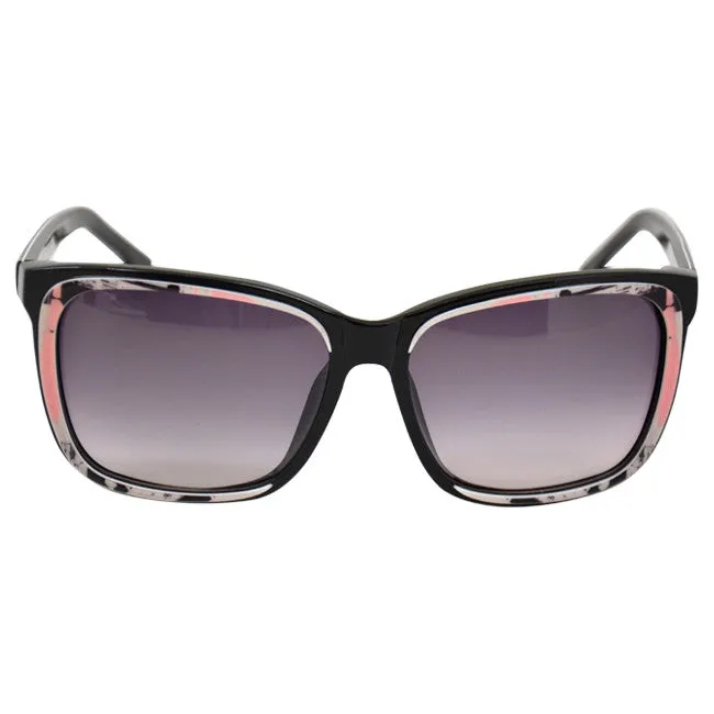 Diesel DL0008 Acetate 05B Black White Pink Smoke