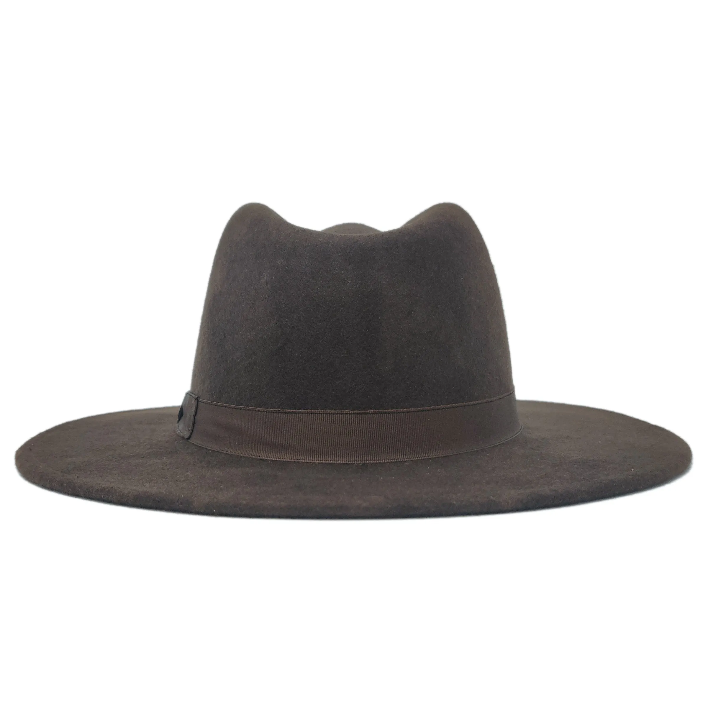 Dobbs Shade Wool Felt Pinch Front Wide Brim Fedora
