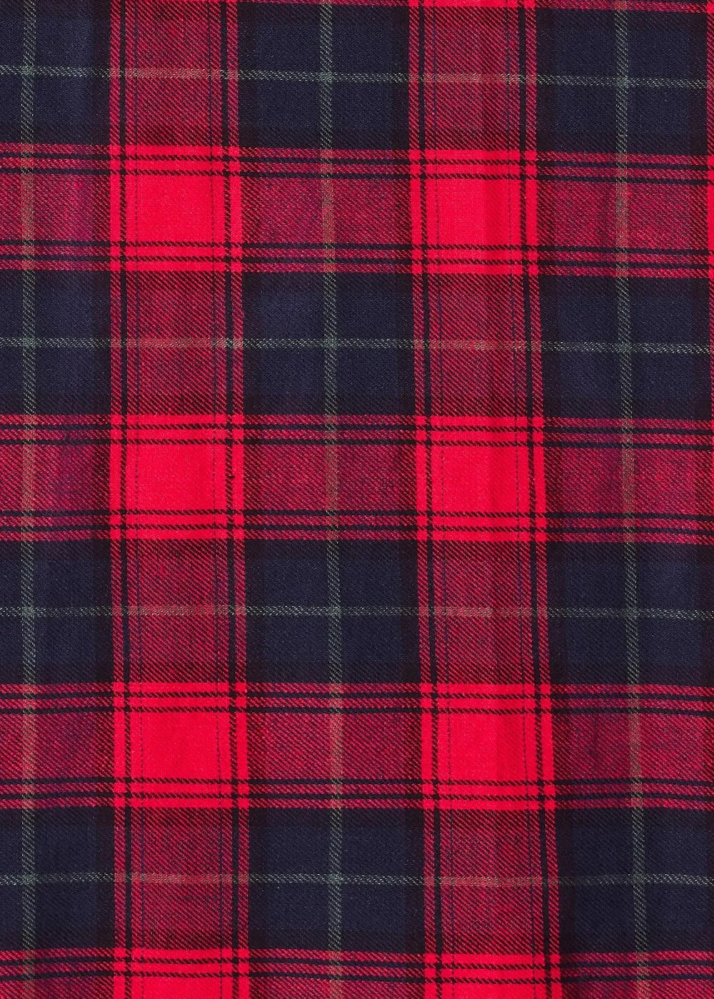 Dolly & Dotty Lily Tartan 50's Swing Dress Red