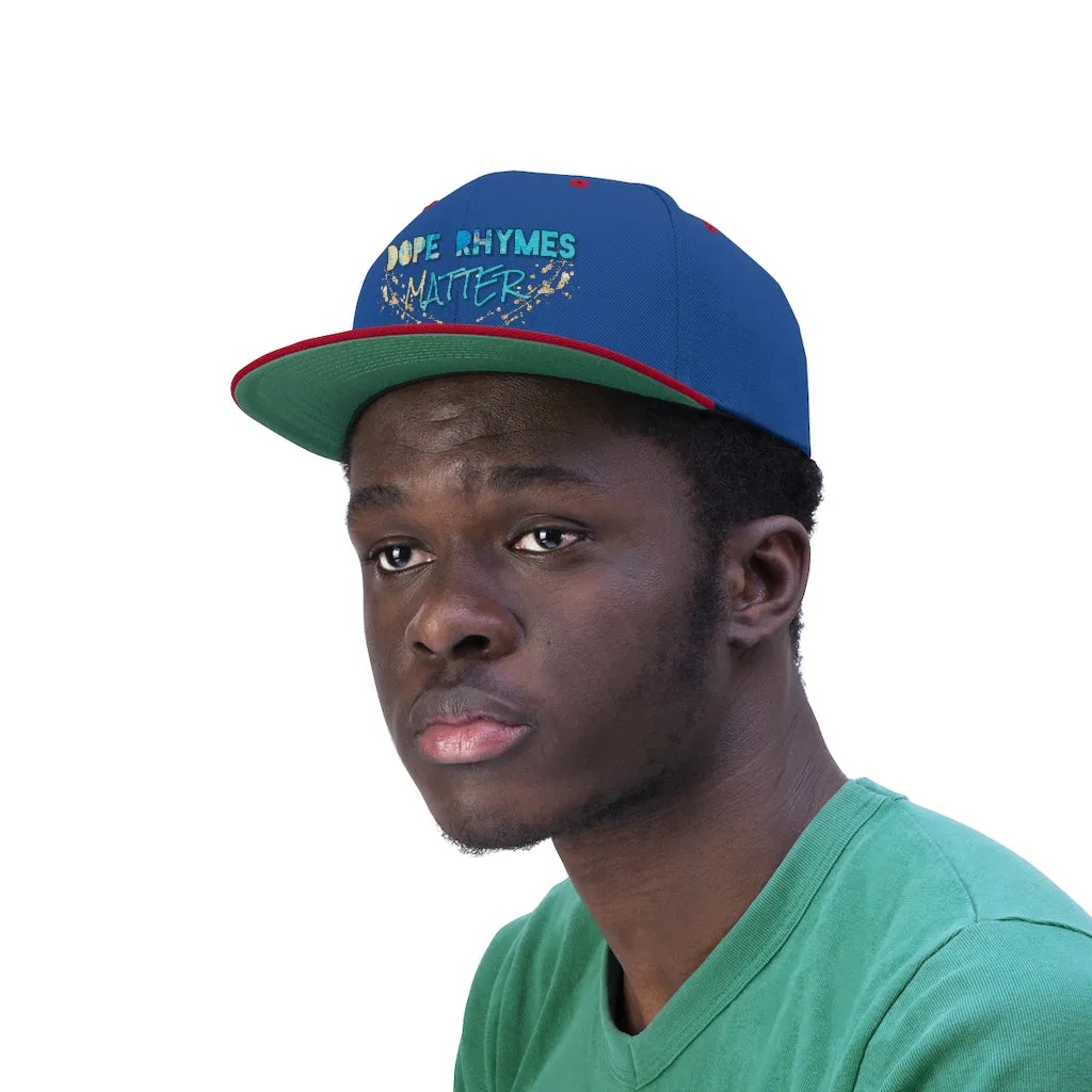 Dope Rhymes Matter Snap Back Hat