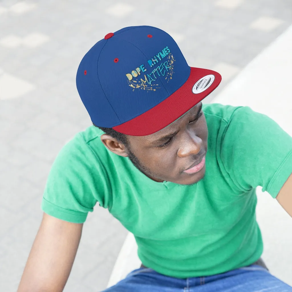 Dope Rhymes Matter Snap Back Hat