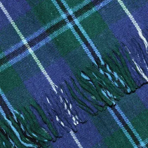 Douglas Tartan Blanket