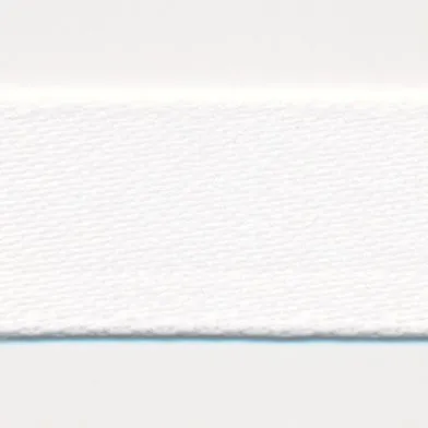 Drape Mat Satin Ribbon #01 White