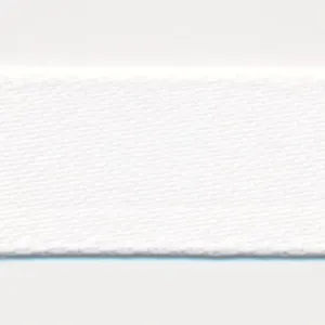 Drape Mat Satin Ribbon #01 White