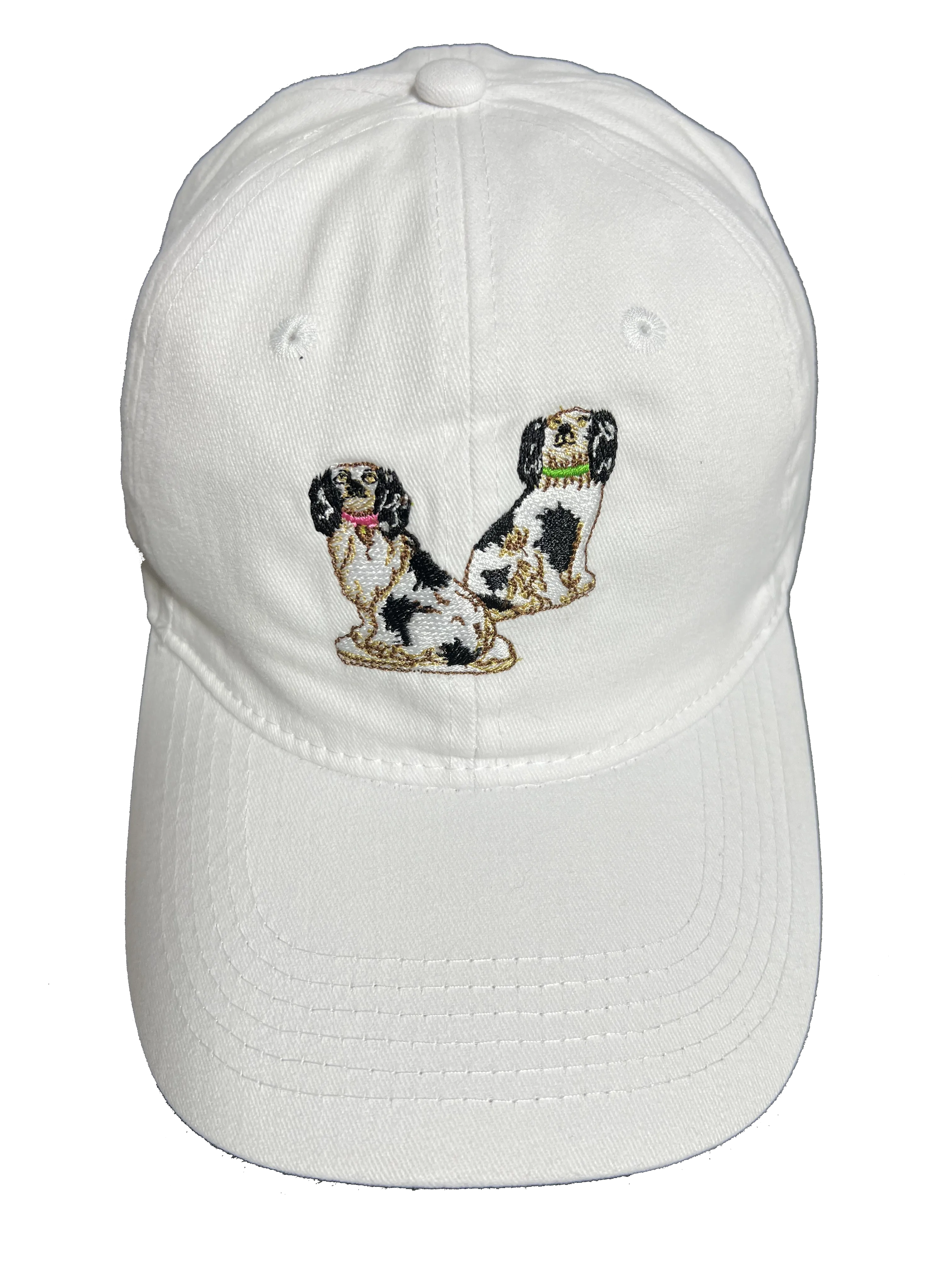 Draper Staffordshire Dogs Embroidered Cap