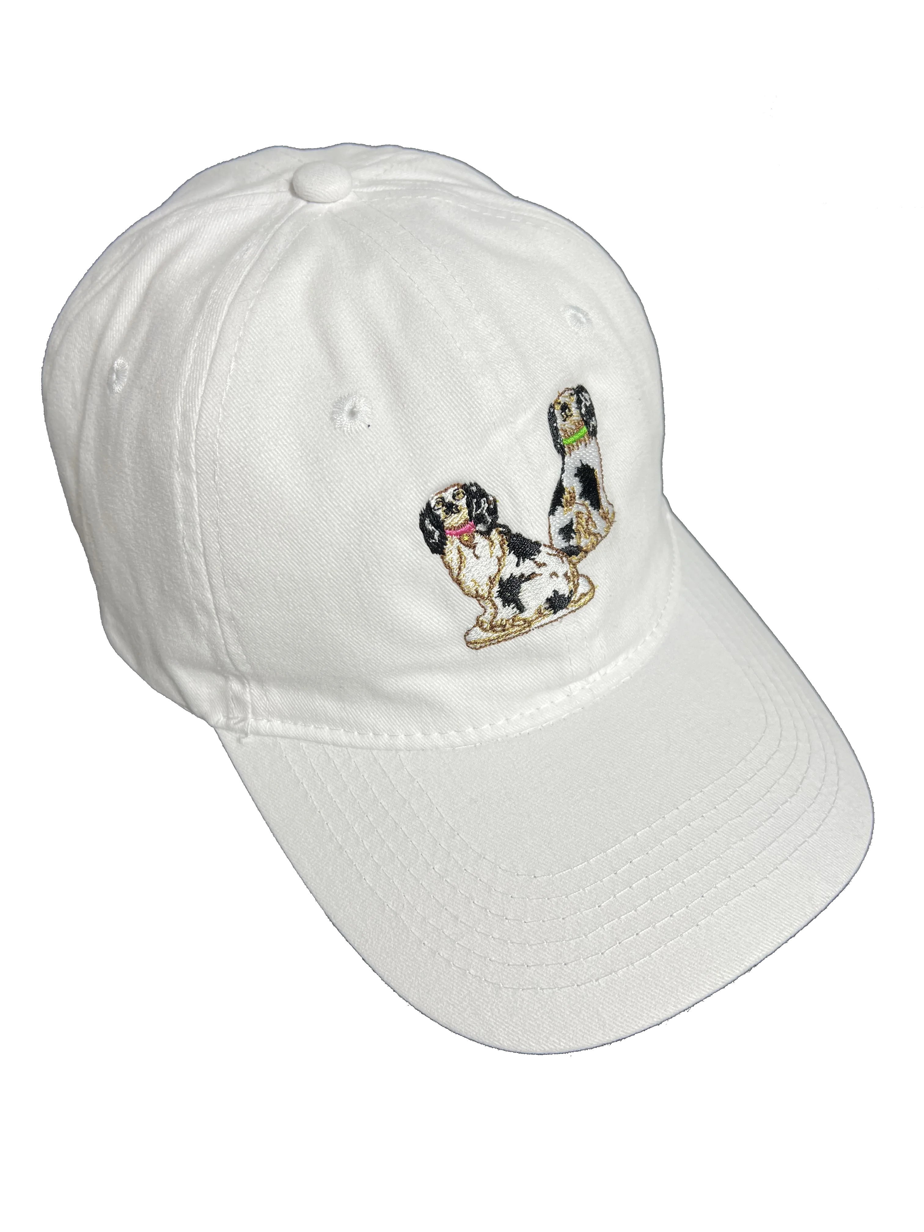 Draper Staffordshire Dogs Embroidered Cap