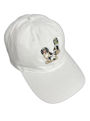 Draper Staffordshire Dogs Embroidered Cap