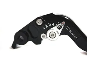 Driven Racing Halo Adjustable and Folding Clutch Lever DFLAS642