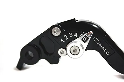 Driven Racing Halo Adjustable and Folding Clutch Lever DFLAS642