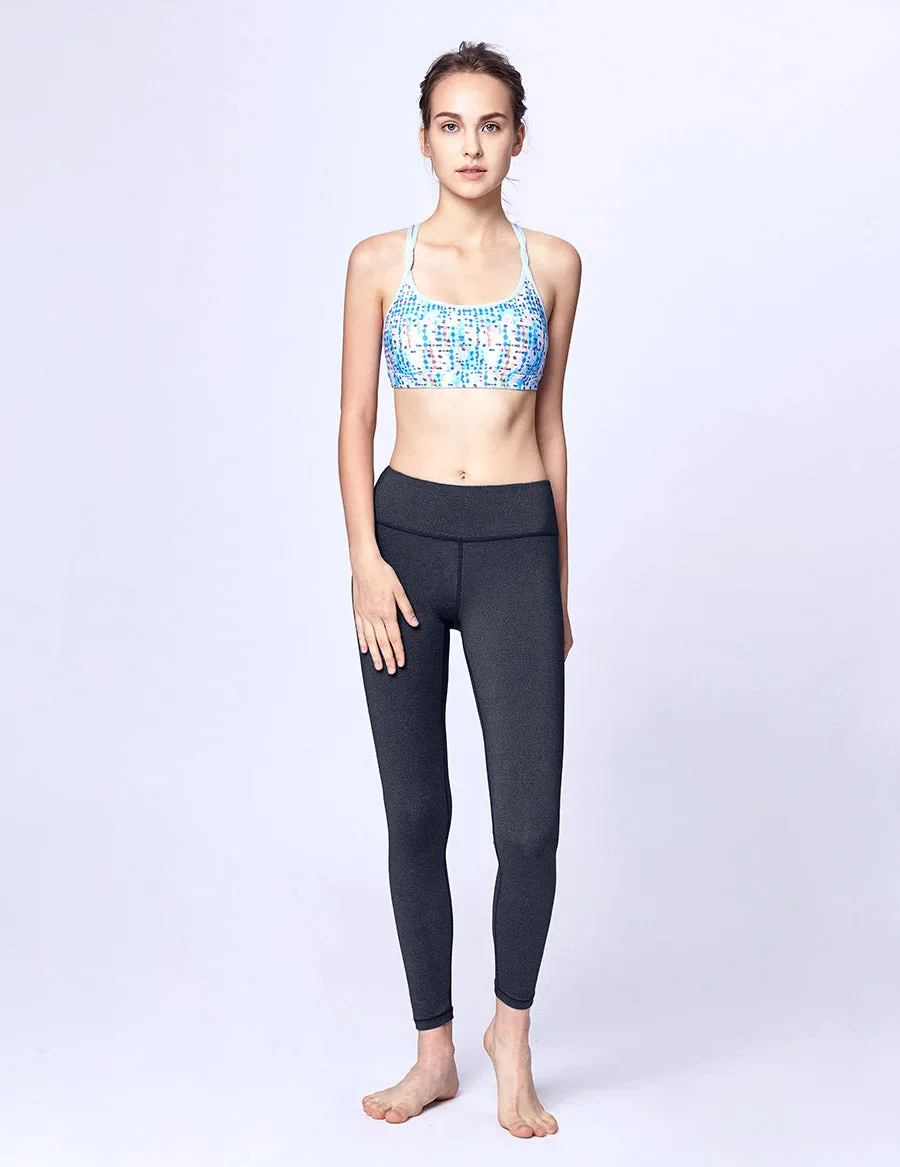 easyoga LA-VEDA Glittery Bra - F74 Kaleidoscope