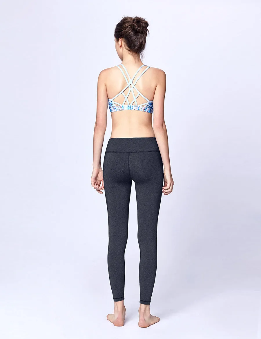 easyoga LA-VEDA Glittery Bra - F74 Kaleidoscope