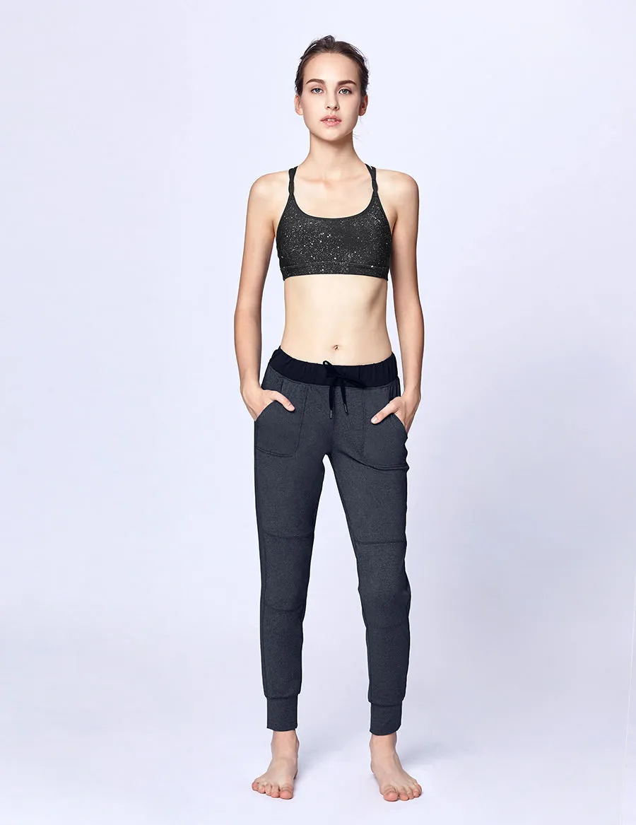 easyoga LA-VEDA Glittery Bra - F75 Galaxy Night