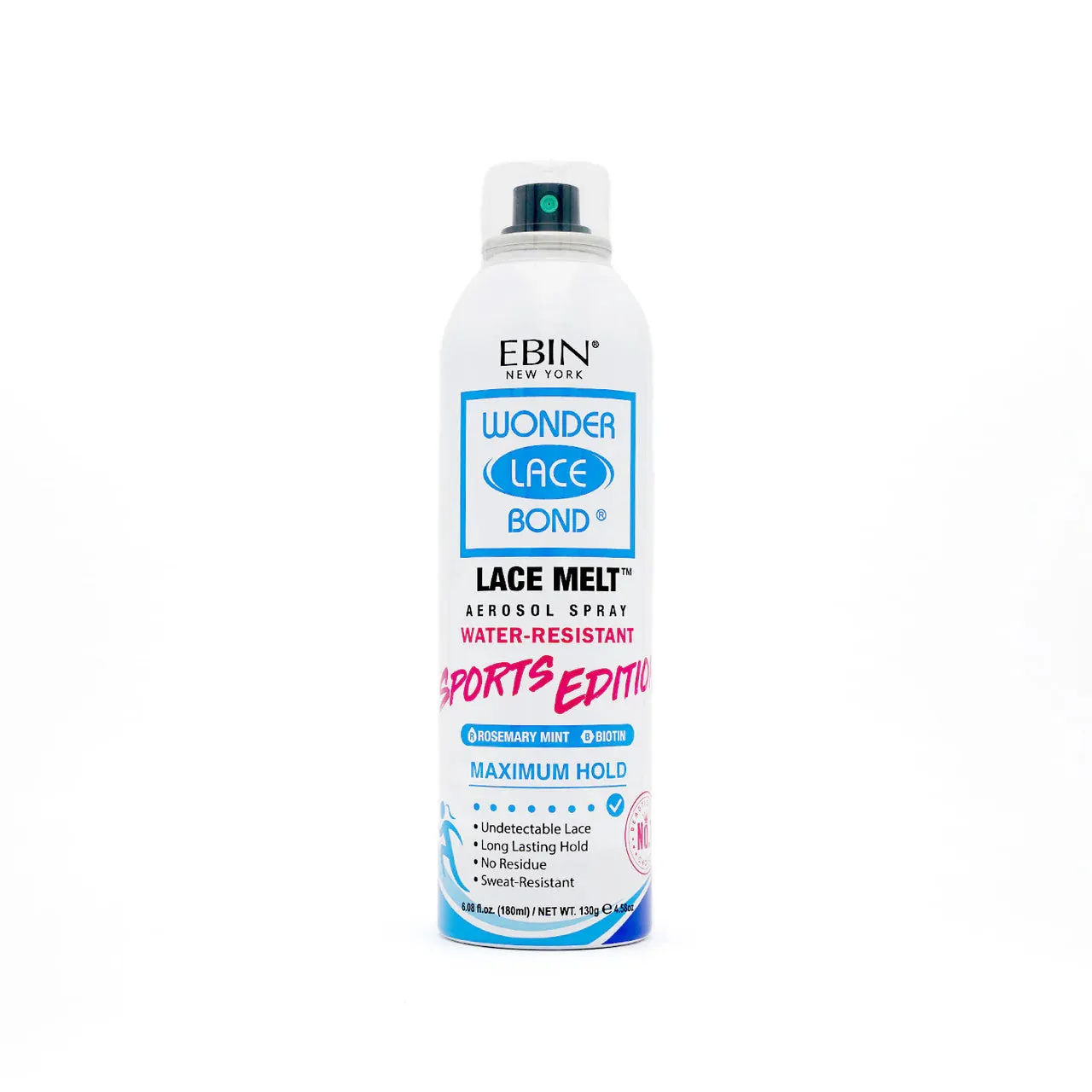 Ebin New York Wonder Lace Bond Lace Melt Aerosol Spray Sports Edition - UK Shipping Only