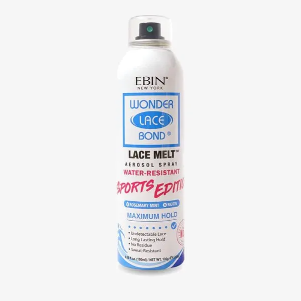 Ebin New York Wonder Lace Bond Sports Edition - LACE MELT AEROSOL SPRAY - (C)