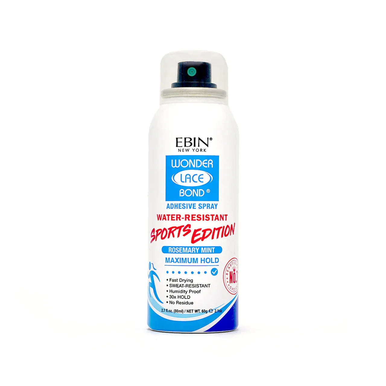 Ebin New York Wonder Lace Bond Wig Adhesive Spray Sports Edition - UK Shipping Only